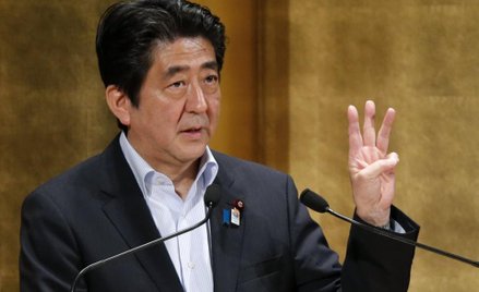 Shinzo Abe, premier Japonii