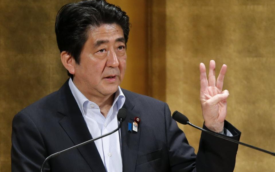 Shinzo Abe, premier Japonii