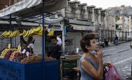 Grecki rząd zapowiada duże odbicie PKB w 2021 r.