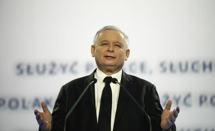 Prezes PiS Jarosław Kaczyński