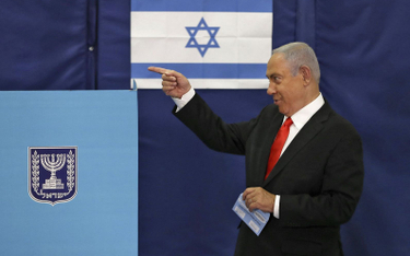 Exit Poll: Partia Netanjahu wygrała wybory