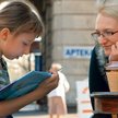 23 kwietnia 2009 r., Warszawa – „Uliczne czytanie książek” w ramach obchodów Światowego Dnia Książki