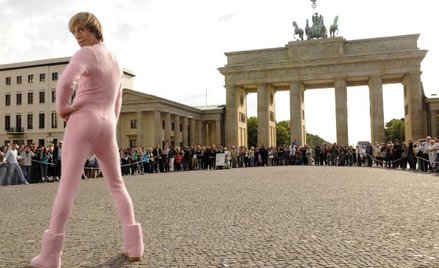 Sasha Baron Cohen jako Brüno w Niemczech...