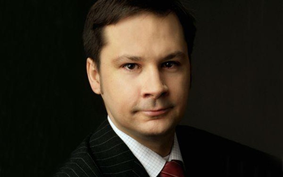 Konrad Komarski, wspólnik Kancelaria Prawna Baker&MCKenzie