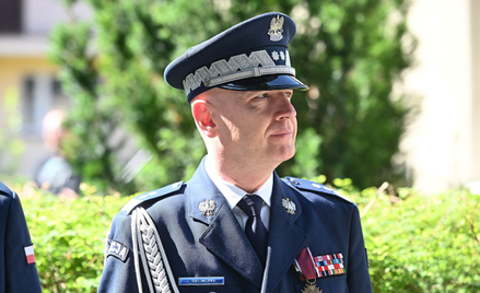 Komendant Główny Policji Państwowej gen. insp. dr Jarosław Szymczyk