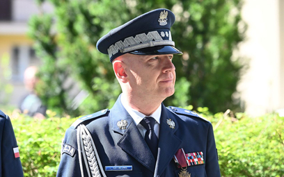 Komendant Główny Policji Państwowej gen. insp. dr Jarosław Szymczyk