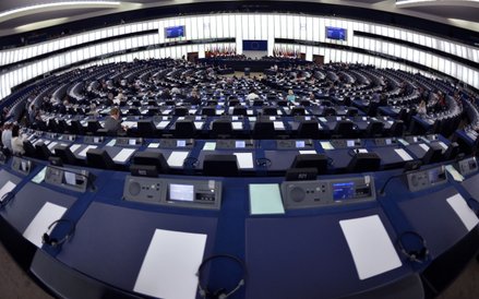 Szczyt strefy euro w Parlamencie Europejskim