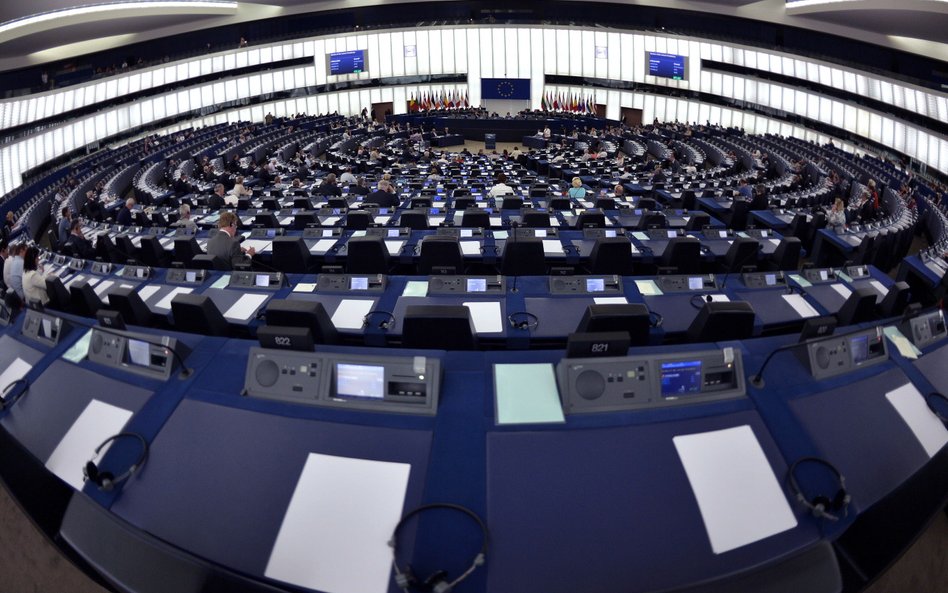 Szczyt strefy euro w Parlamencie Europejskim