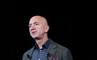 Jeff Bezos, twórca koncernu Amazon