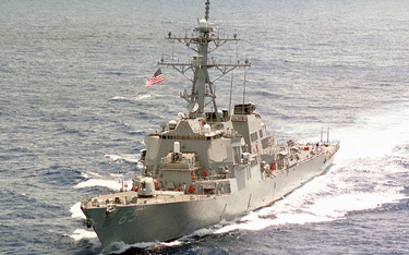 Chiny: Odstraszyliśmy okręt USA, który był na naszych wodach
