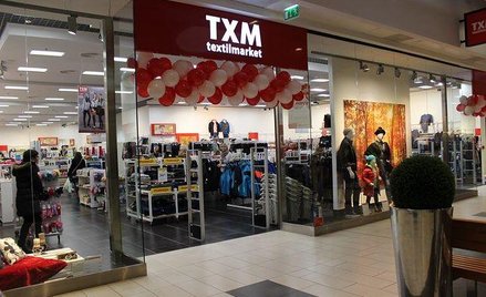 Textilmarket pod ścianą