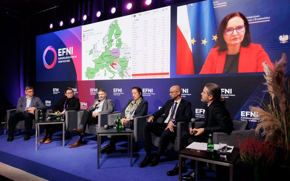 Debata poświęcona systemowi rozszerzonej odpowiedzialności producenta w Polsce