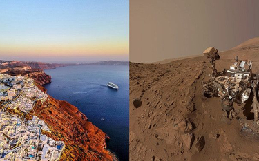 Wulkany na Marsie i w Grecji są niemal identyczne