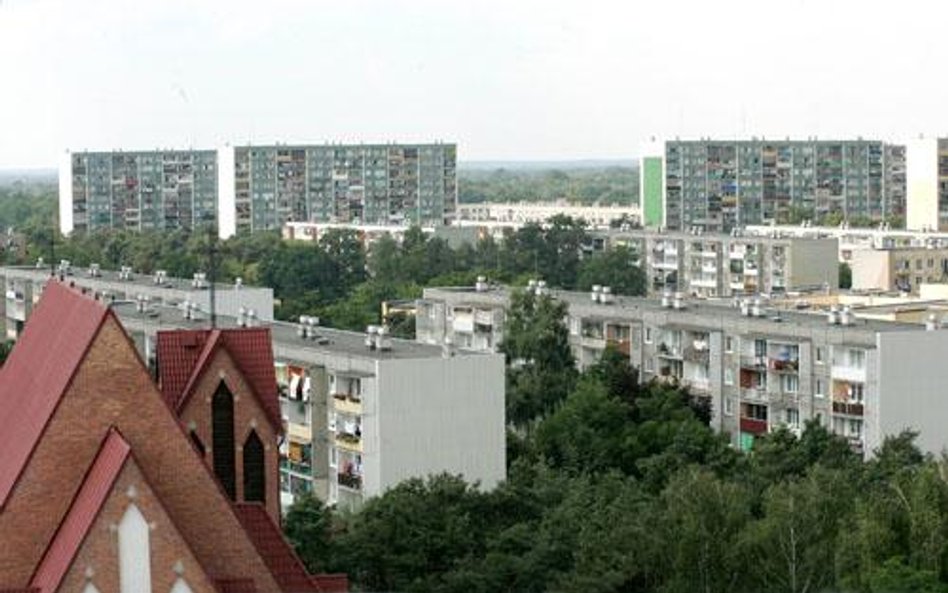 Pod Warszawą ceny spadają wolniej