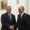 Viktor Orban i Władimir Putin