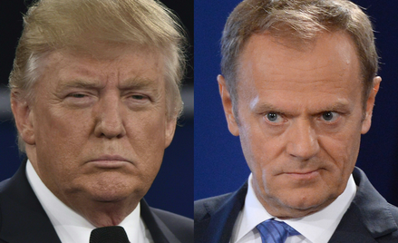 Na 25 maja zaplanowano spotkanie Donalda Tuska i Donalda Trumpa