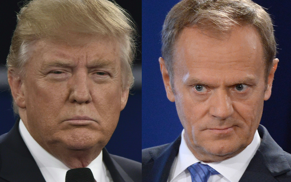 Na 25 maja zaplanowano spotkanie Donalda Tuska i Donalda Trumpa