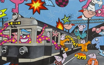 Marcin Błach, State Railway