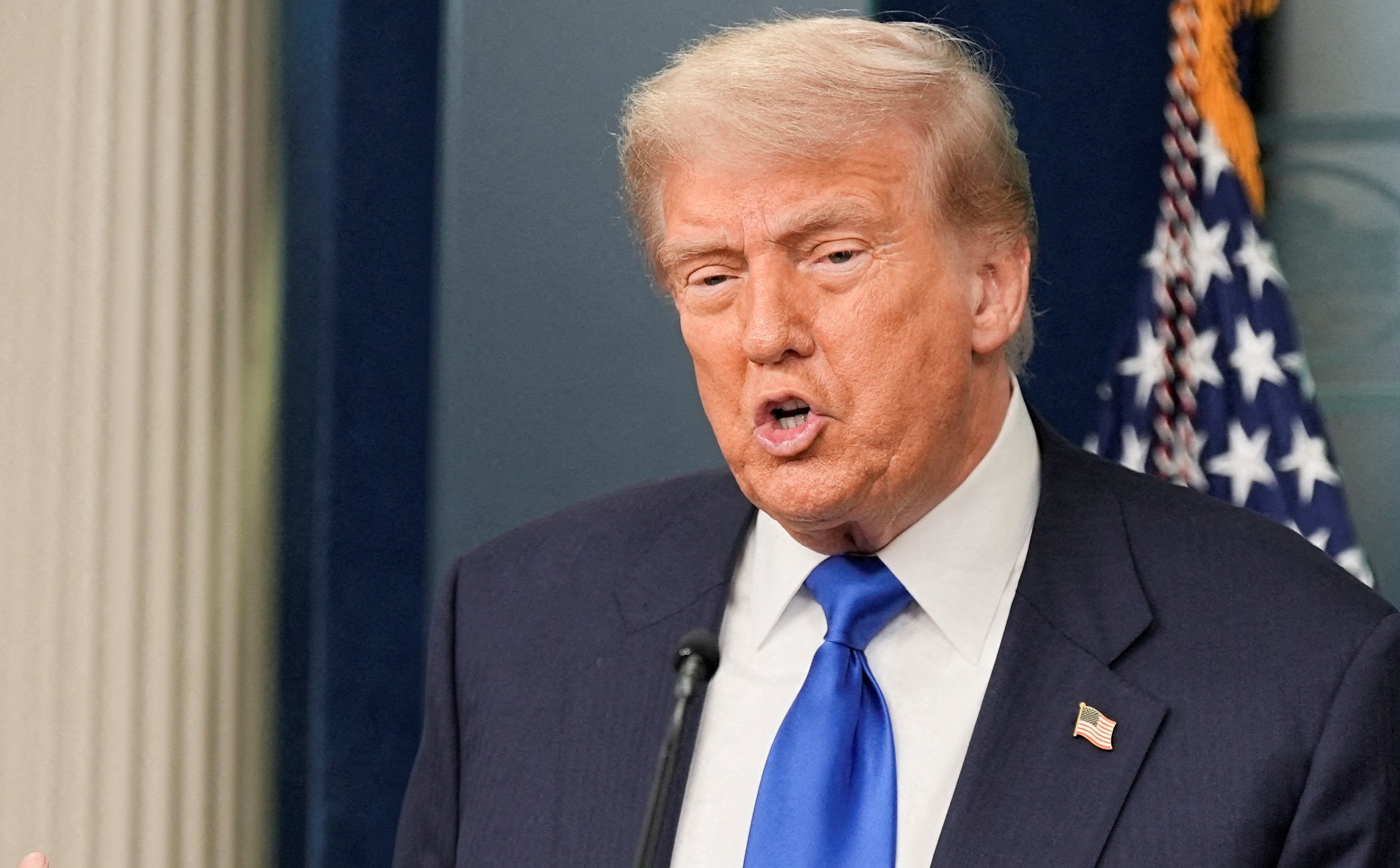 Donald Trump: Groziłem Władimirowi Putinowi zbombardowaniem Moskwy