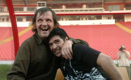 Kusturica: jowialny pulpet Maradona