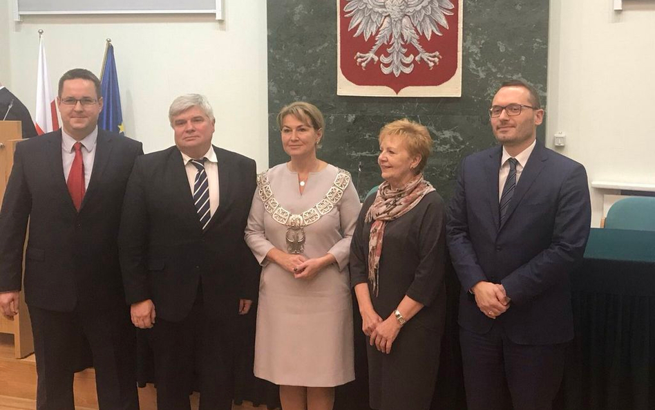 Maciej Lasek wiceburmistrzem warszawskiego Bemowa
