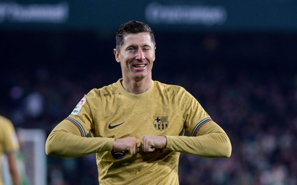 Liga hiszpańska. Robert Lewandowski wrócił i znów strzela
