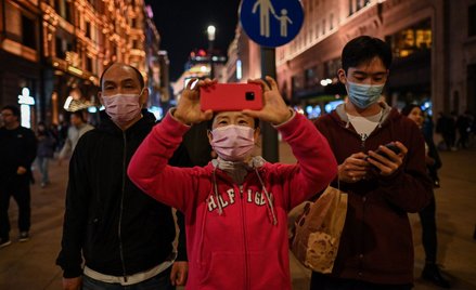Chiny: Duży wzrost liczby bezobjawowych zakażeń