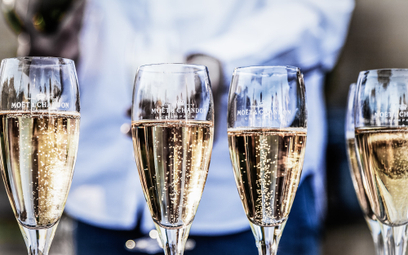 Moet & Chandon to najpopularniejsza marka szampana na świecie. Rocznie powstaje blisko 30 milionów b