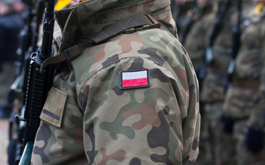 Żołnierz, który zdejmie mundur, może być cenny dla firmy