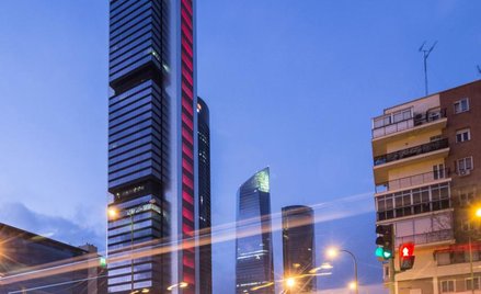 Amancio Ortega kupił wieżowiec Torre Cepsa w Madrycie