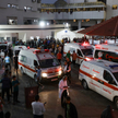 Nalot Izraela na szpital w Gazie. Ministerstwo Zdrowia Palestyny mówi o 500 ofiarach