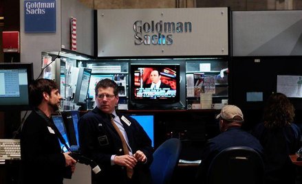 Goldman niemal podwoił zyski