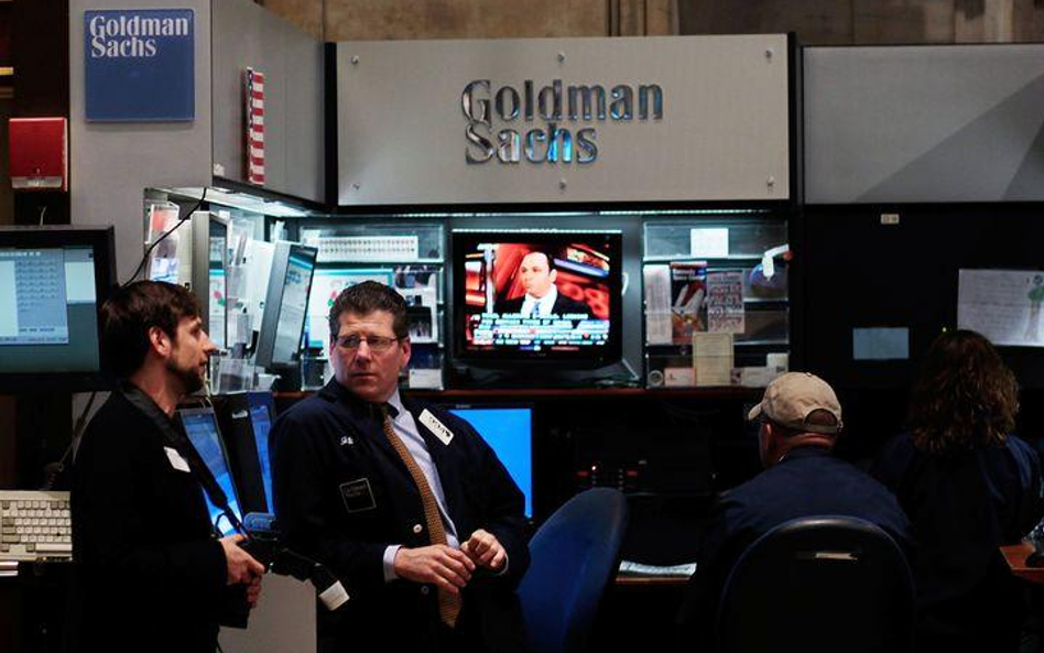 Goldman niemal podwoił zyski