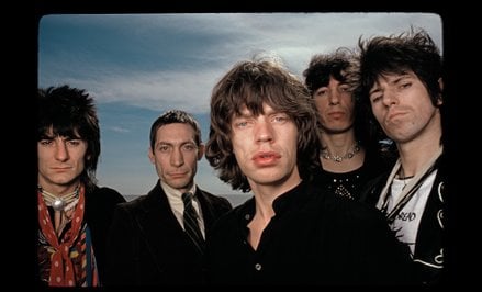 The Rolling Stones w 1976 r.