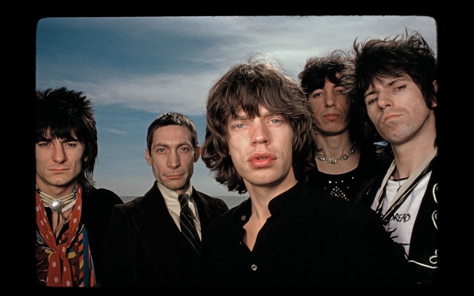 The Rolling Stones w 1976 r.