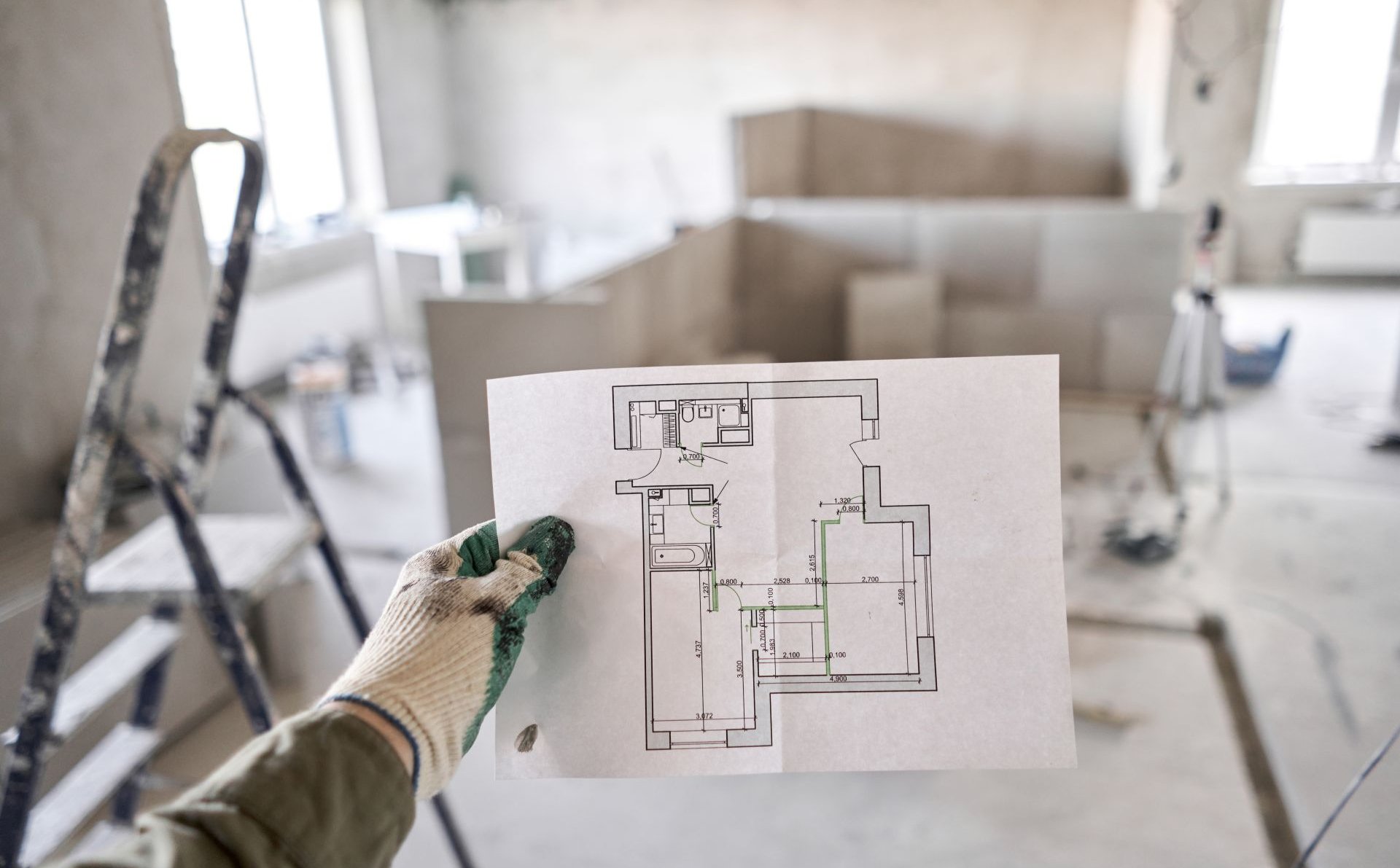 Sprawa ścianek działowych nie powinna powodować chaosu