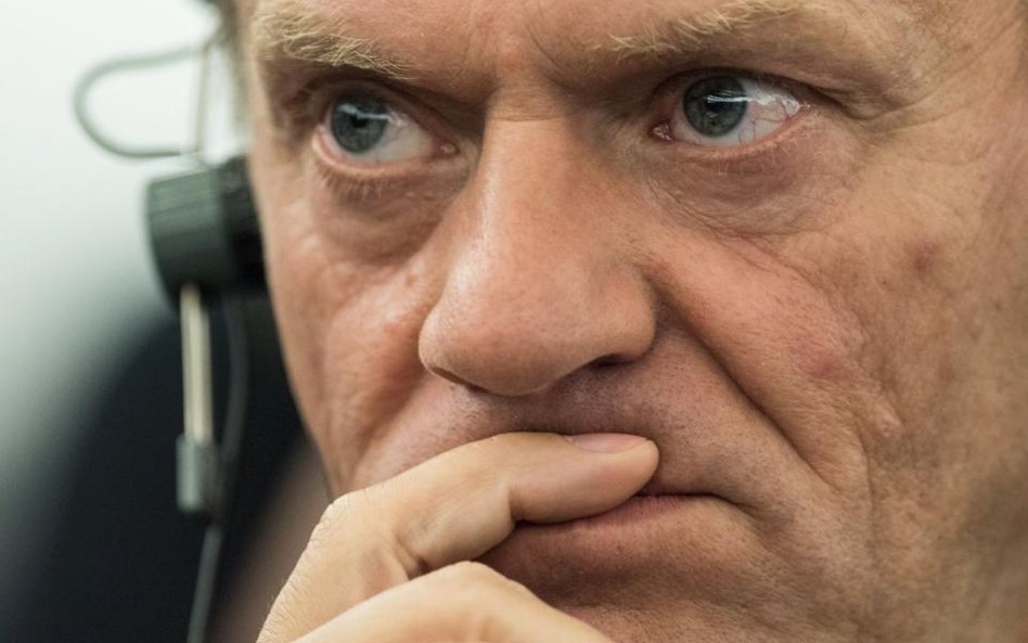 Przewodniczący Rady Europejskiej Donald Tusk