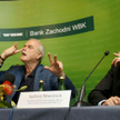 Reklamujący BZ WBK angielski aktor John Clees