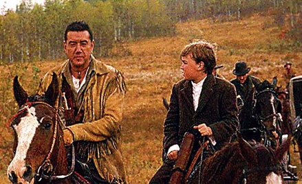 Chłopiec i niedźwiedzica