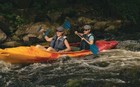 W tym roku mieszkańcy Ursynowa popłyną kajakami 6 razy, w tym czterokrotnie w sierpniu