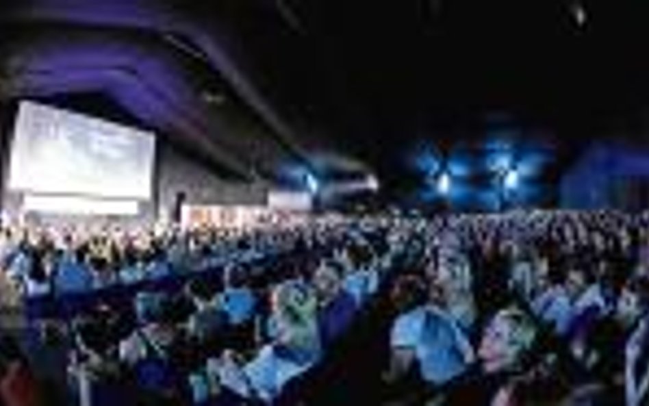 Widzowie obejrzą filmy w dwóch namiotach – dużym i małym