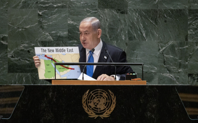 Izrael został również zaatakowany w sieci. Na zdjęciu: premier Izraela Benjamin Netanjahu
