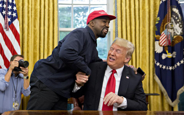 Kanye West nie rozstaje się z Adidasem