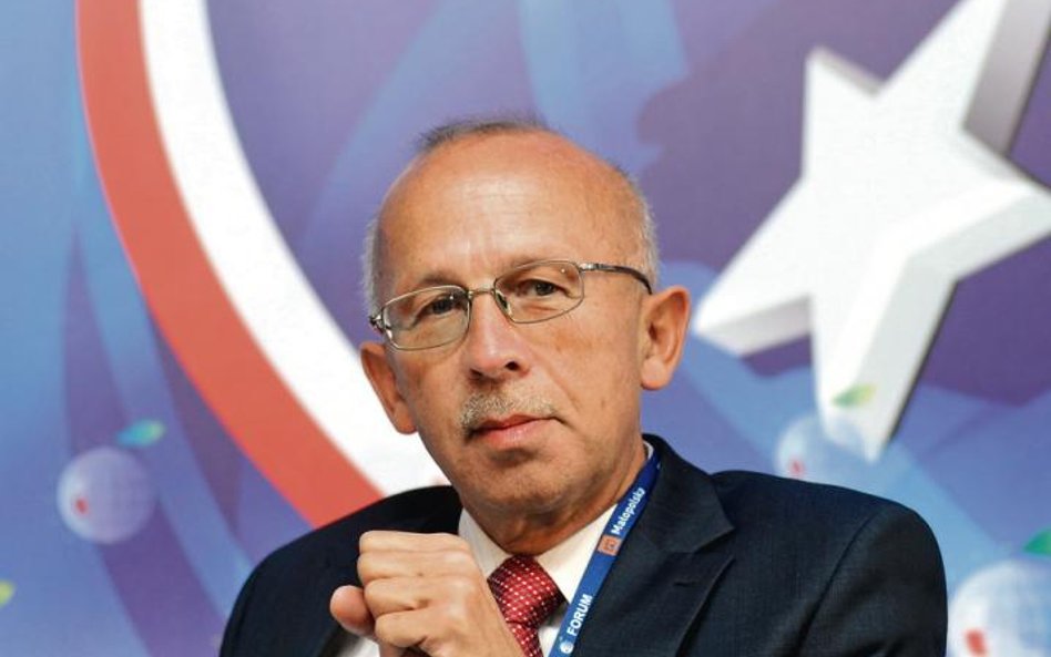 Wiesław Rozłucki, szef Rady Giełdy.