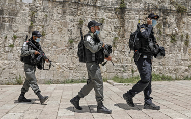 Policja z Izraela zabiła Palestyńczyka. Myśleli, że ma broń