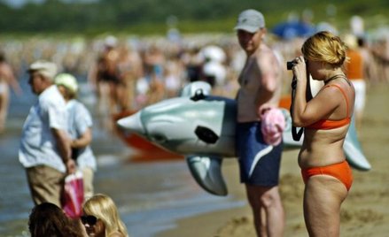 Plaża w Świnoujściu