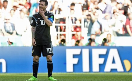 Argentyna - Islandia 1:1. Messi nie strzelił karnego