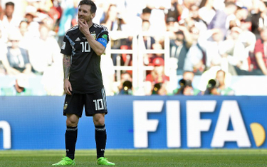 Argentyna - Islandia 1:1. Messi nie strzelił karnego