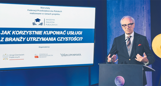 Marek Kowalski, przewodniczący Federacji Przedsiębiorców Polskich