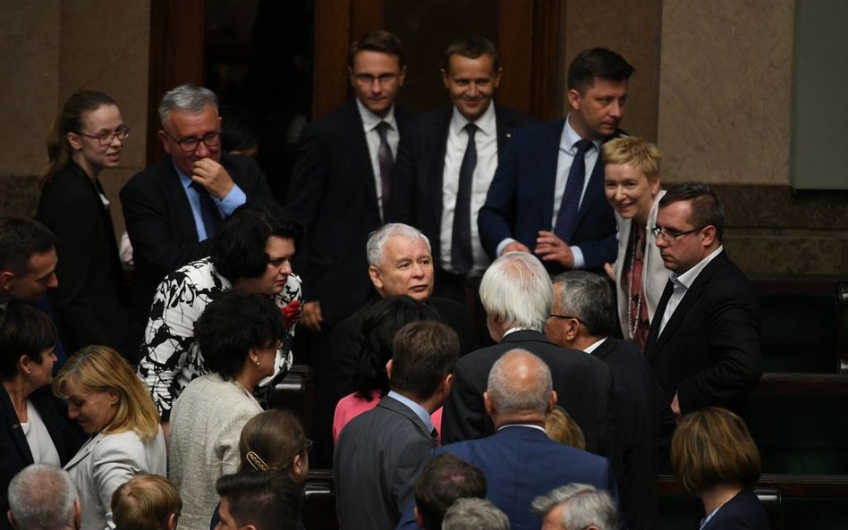 Szułdrzyński: Jarosław Kaczyński, grabarz III RP